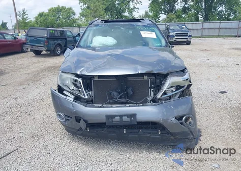 2015 Nissan Pathfinder Platinum/S/Sl/Sv из США, поврежденный, VIN 5N1AR2MM7FC671073